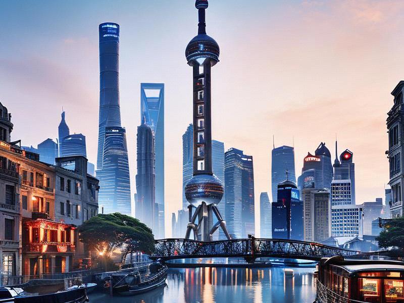 Shanghai's Beauty: A Blend of Tradition and Modernity