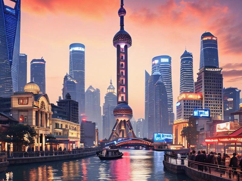 Shanghai's Thriving Entertainment Scene: A Blend of Tradition and Modernity