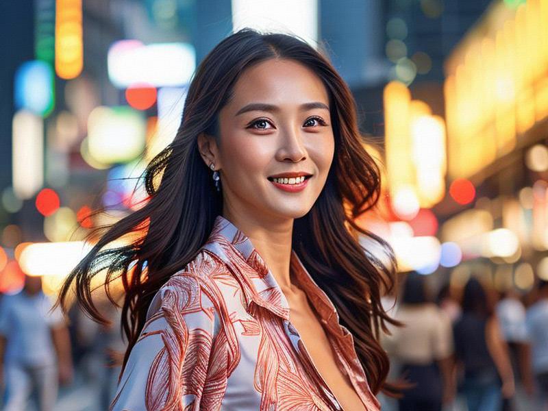 Shanghai Beauties: A Diverse Image Presentation