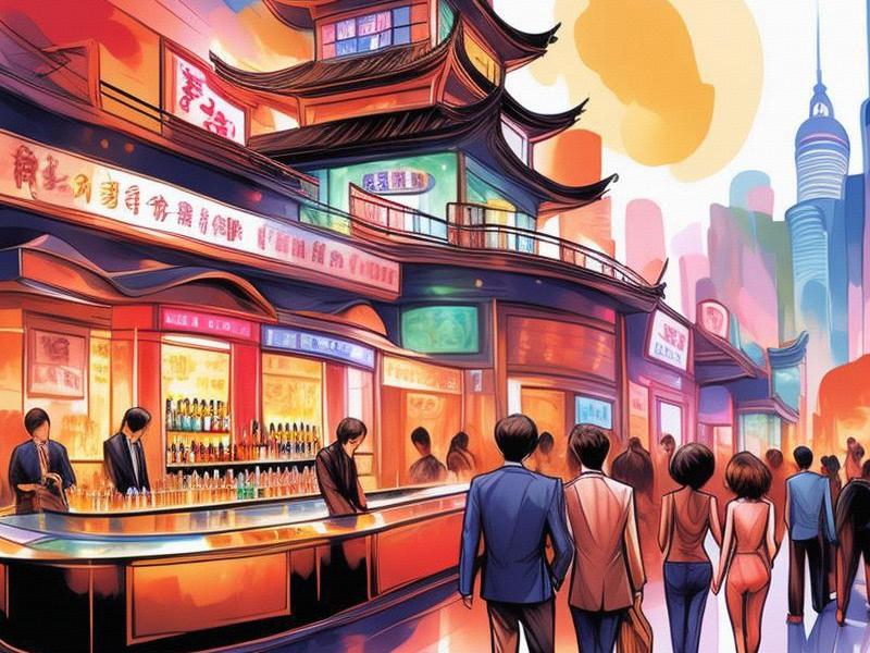 Shanghai Entertainment Clubs: A Playground for the Rich and Famous