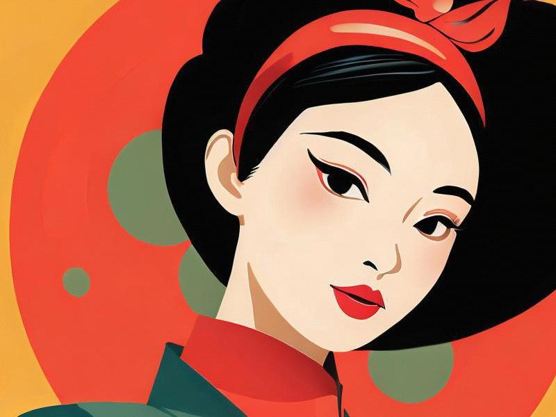 Female Beauties in Shanghai - A Cultural Encounter