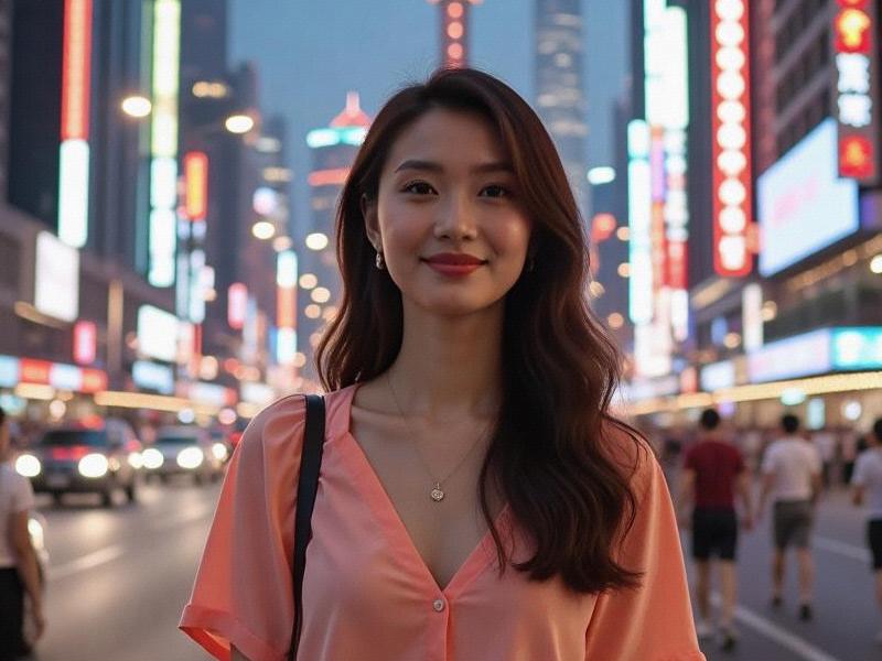 The Shanghai Glow: How China's Fashion Capital Is Redefining Global Beauty Standards