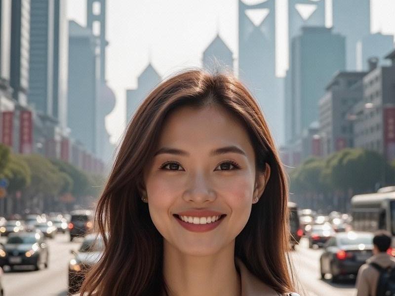 【倾城之姿】上海女性的十二时辰：从梧桐区到陆家嘴的千面风华
