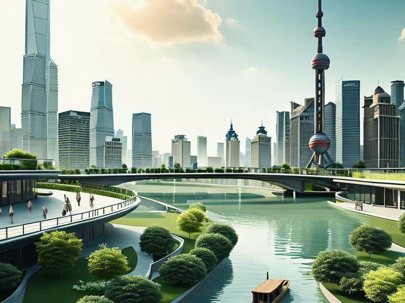 Shanghai's Innovative Approach to Urban Sustainability