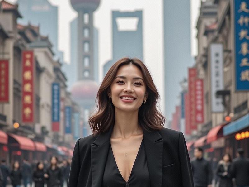 【摩登密码】上海美人图鉴：从月份牌到元宇宙的数字容颜