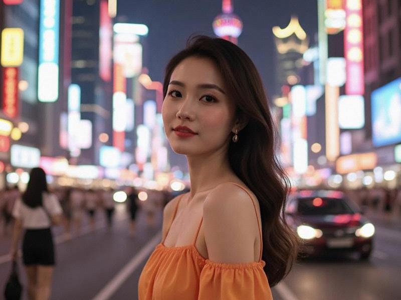 The Digital Cheongsam Revolution: Shanghai's Tech-Infused Femininity