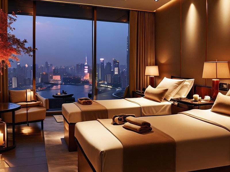 Elegant Spa Experience: Finding Luxury and Relaxation at a Shanghai Club