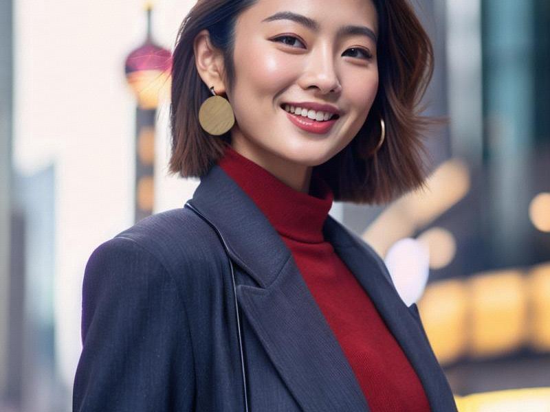 The Elegance and Diversity of Beautiful Ladies in Shanghai