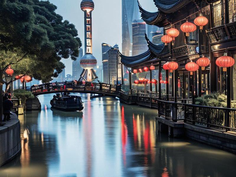 Shanghai: A Dynamic Metropolis on the Rise