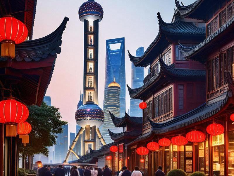 Shanghai Beauty: A Blend of Tradition and Modernity