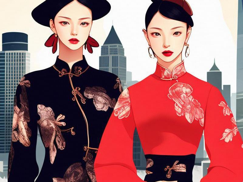 Shanghai's Beautiful Women: A Blend of Tradition and Modernity