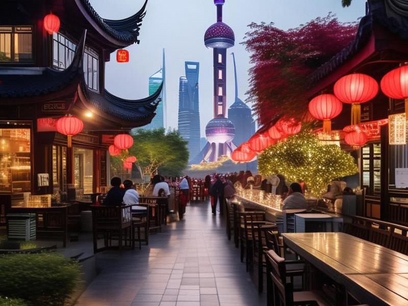 Exploring Suburban Areas Near Shanghai - A Tourist's Guide to the Outskirts of China's Commercial Hub