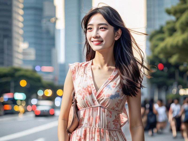 Shanghai's Most Captivating Beauties in Trend: A Blend of Tradition and Modernity