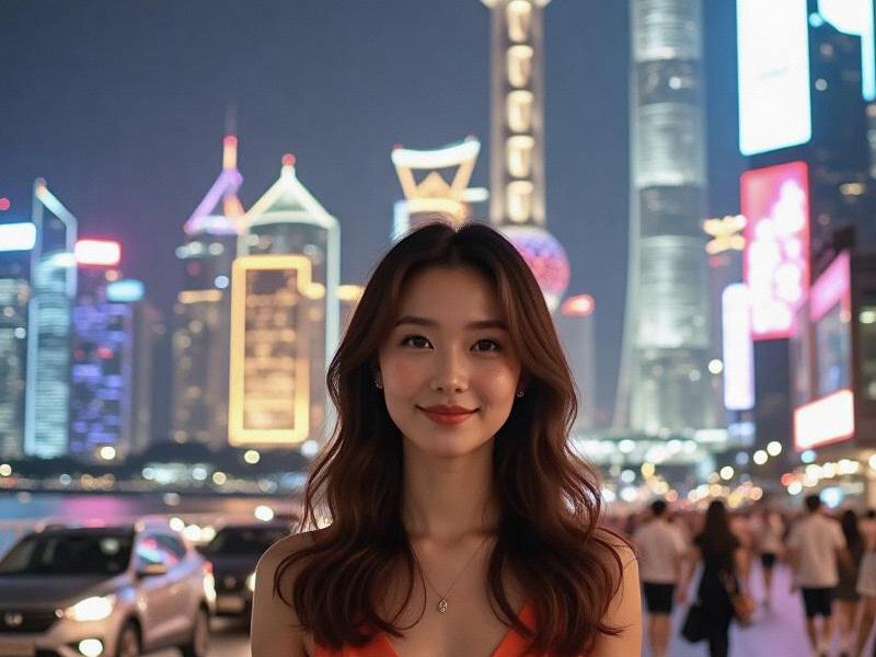 Shanghai’s Digital Elegance: Where AI-Curated Beauty Redefines Tradition