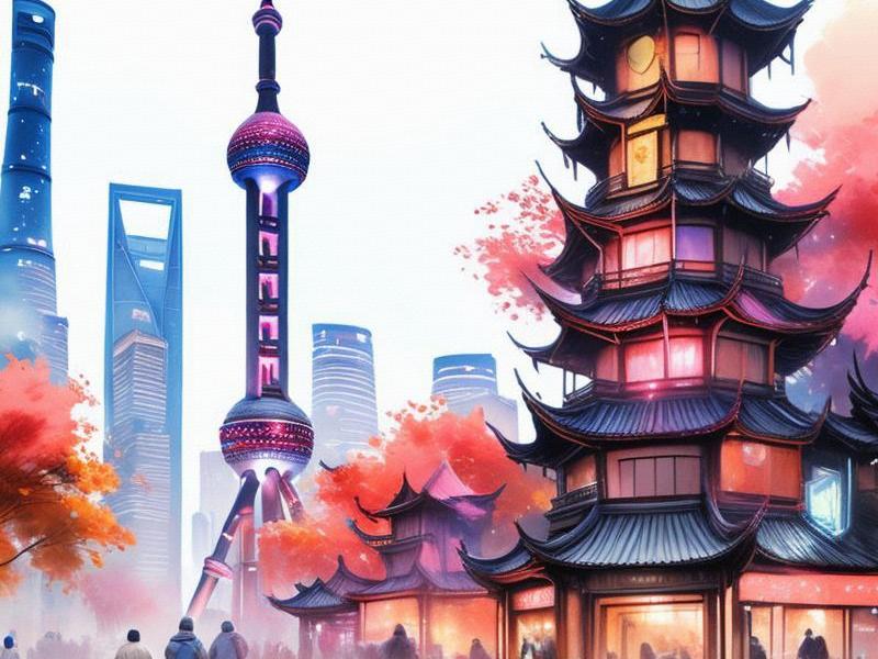 Shanghai's Thriving Entertainment Scene: A Blend of Tradition and Modernity