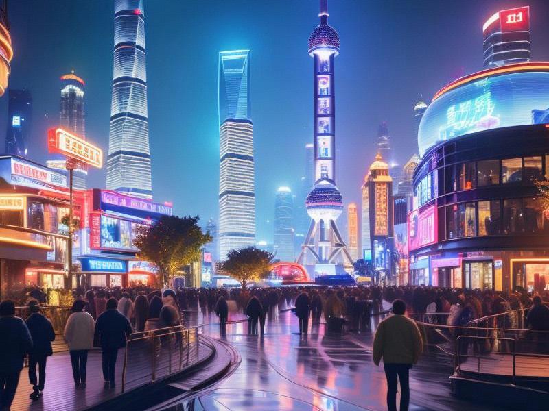 Shanghai's Thriving Entertainment Scene: A Hub of Culture and Fun