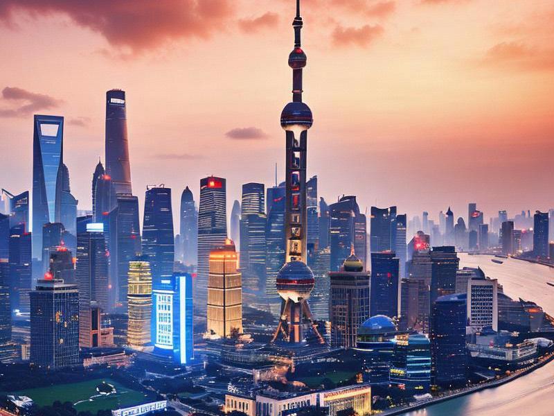 Shanghai: A Dynamic Metropolis on the Rise