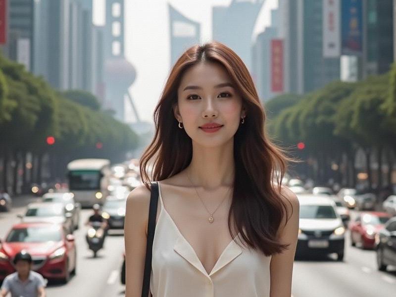 Shanghai's New Femininity: Where Tradition Meets Futurism