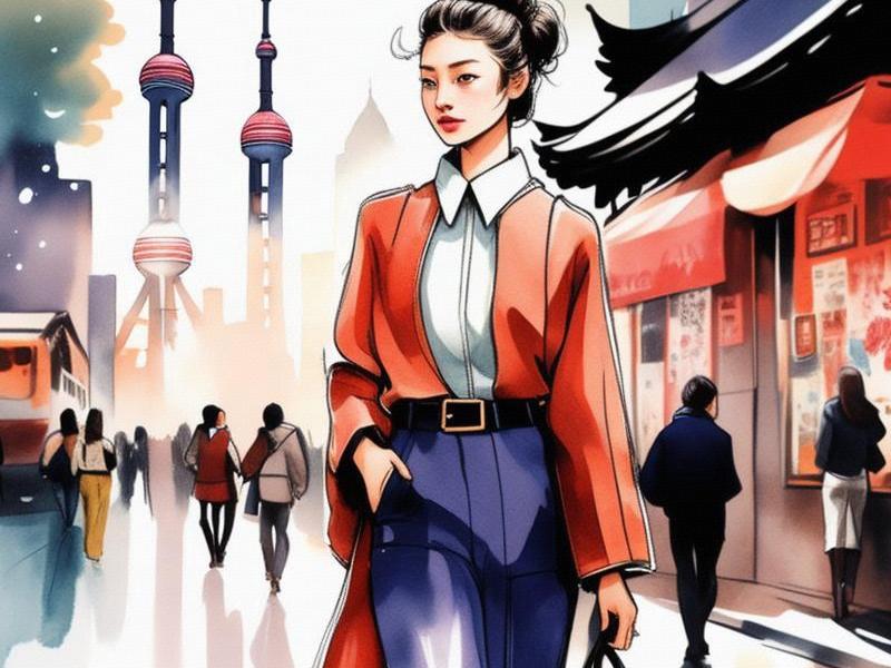 Shanghai Beauties: A Glimpse into the Elegance and Diversity of the City's Women