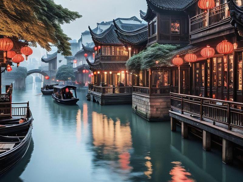 Exploring the Entertainment Scene: Shaoxing-Inspired Venues in Shanghai