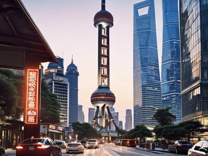 Shanghai's Beauty: A Blend of Tradition and Modernity