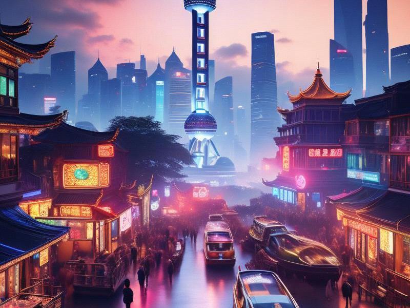 Shanghai's Thriving Entertainment Scene: A Diverse Palette of Culture and Fun