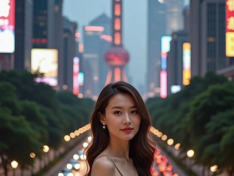 Silk & Silicon: How Shanghai Women Are Redefining Chinese Femininity in the Algorithm Age
