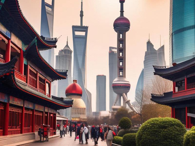 Exploring the Vibrant Metropolis of Shanghai, China: A Journey Through the City of Dreams