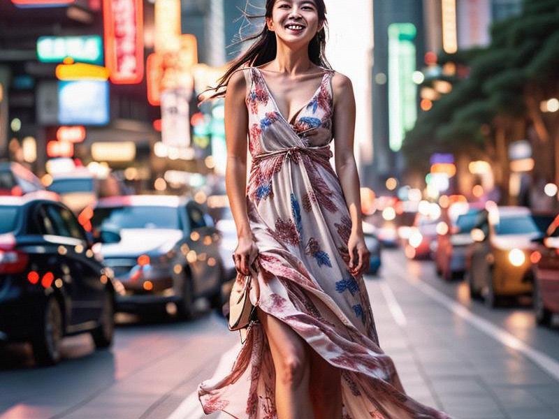 Shanghai's Beauty: A Blend of Tradition and Modernity
