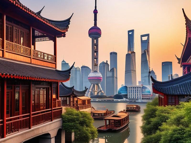 Shanghai City Guide: Exploring the Vibrant Metropolis