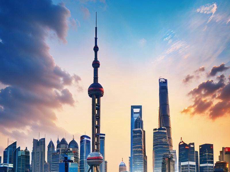 Shanghai Beauties: A Journey Through the Beauty of the City and Its People