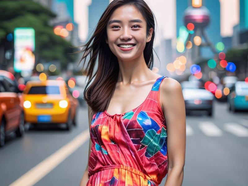 Shanghai Beauties: A Glimpse into the Modern Elegance of the City's Women