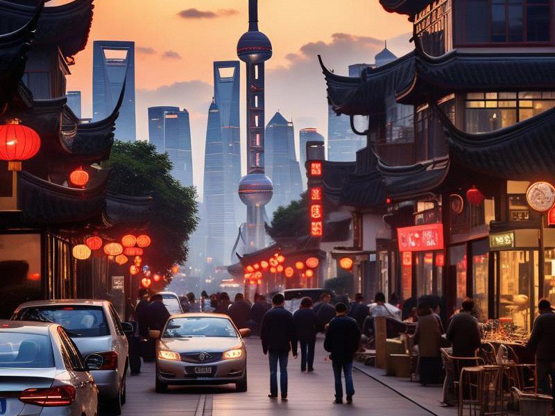 Shanghai and Its Vibrant Surroundings: A Journey Through the Heart of East China