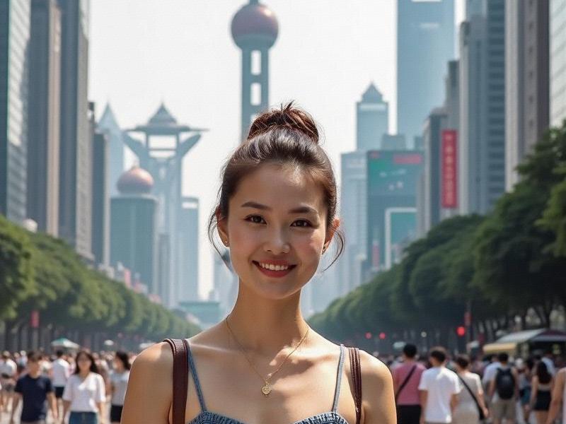 The Shanghai Glow: How China's Most Fashionable Women Are Redefining Beauty Standards