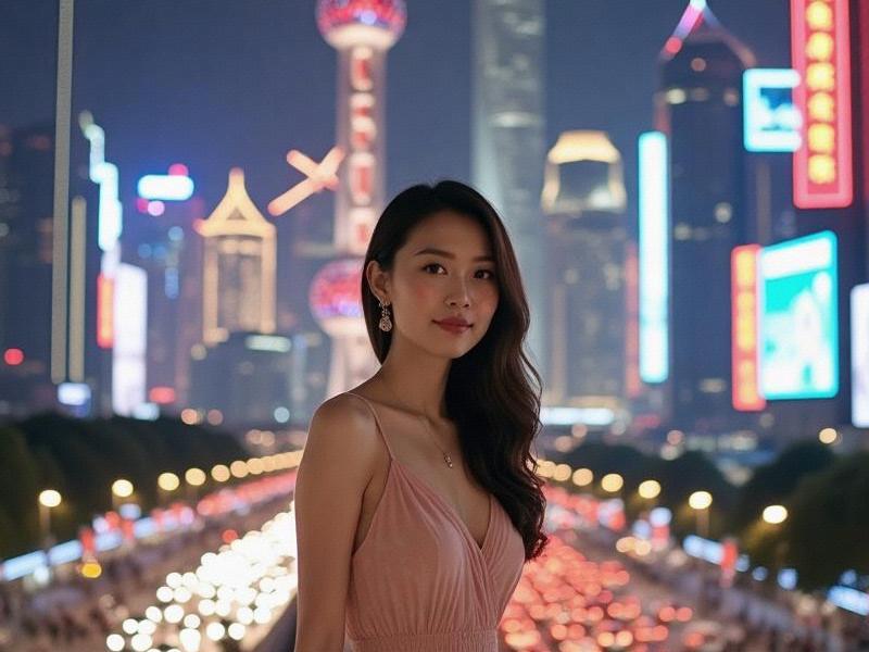 Shanghai 2045: Where Ancient Canals Meet Quantum Computing in China's City of Tomorrow