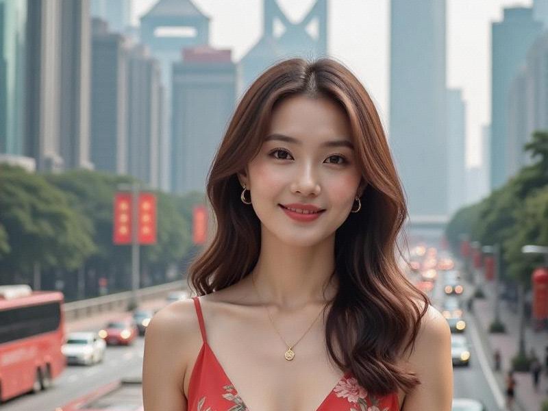 The Shanghai Glow: How Modern Women Are Redefining Chinese Femininity