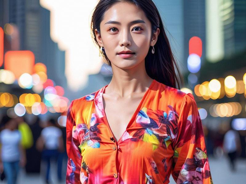 The Glamour of Shanghai's Beauties: A Blend of Tradition and Modernity