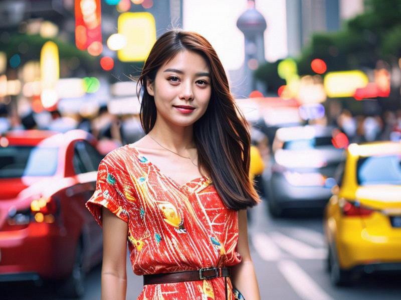 Shanghai Beauties: An Exploration of the Enchanting World of Female Elegance in Shanghai