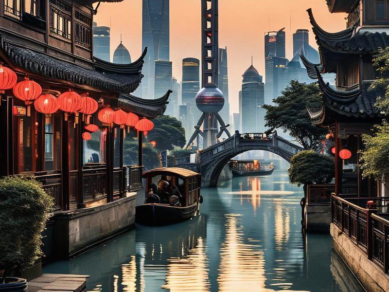 Shanghai and Its Surrounding Areas: An Exploration of Culture and Natural Beauty