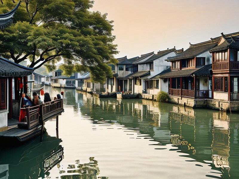 Exploring the Magnificent Scenery Around Shanghai