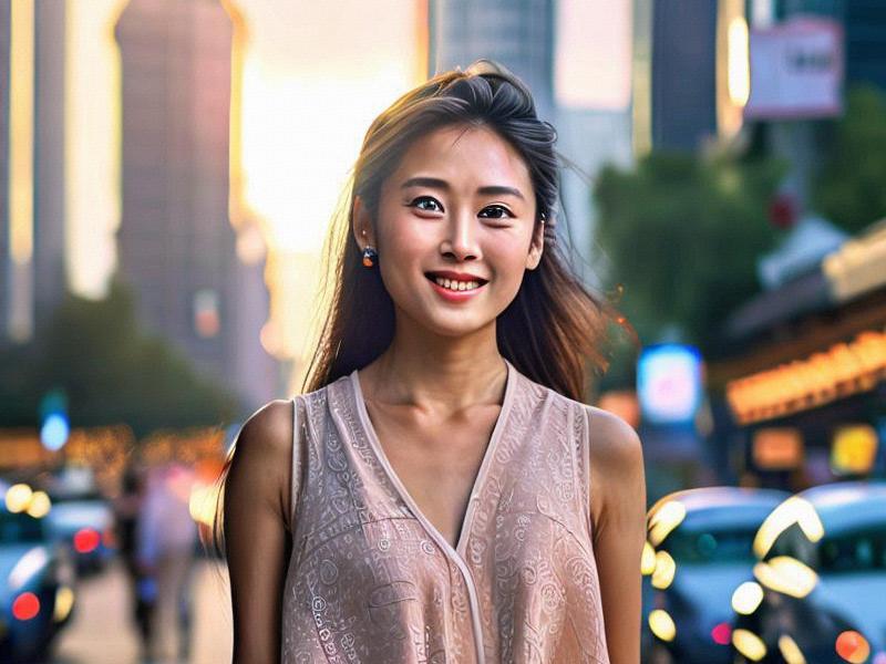 Shanghai's Beauty: A Blend of Tradition and Modernity