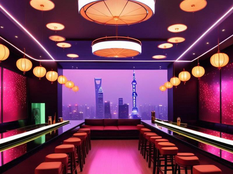 Shanghai's Entertainment Clubs: An Unforgettable Nightlife Experience