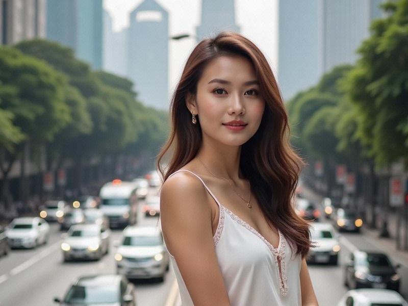 The Shanghai Glow: Decoding the Allure of China's Most Cosmopolitan Women