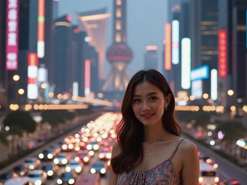 Shanghai 2040: The Dual DNA of a Future Megacity
