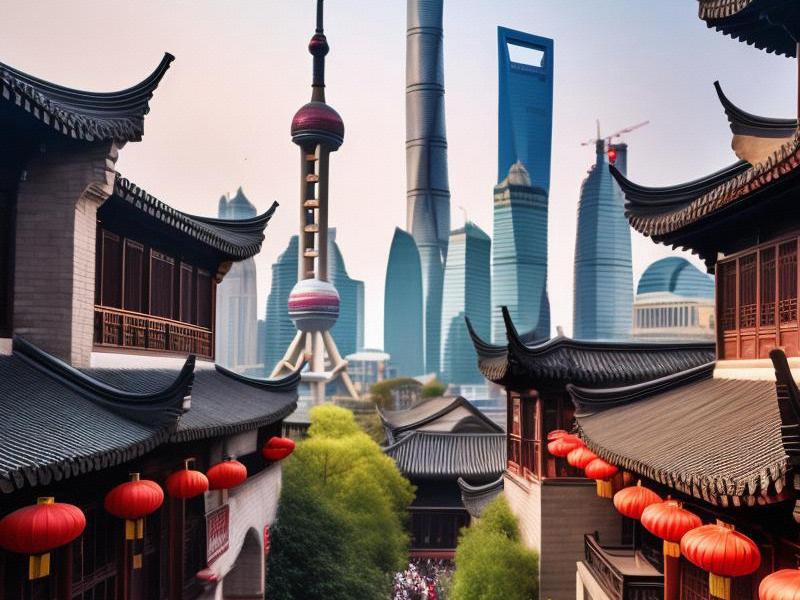Shanghai's Beauty: A Blend of Tradition and Modernity