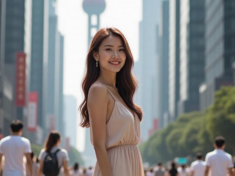 Shanghai’s Photonic Muses: Where Quantum Algorithms Redefine Jiangnan Femininity