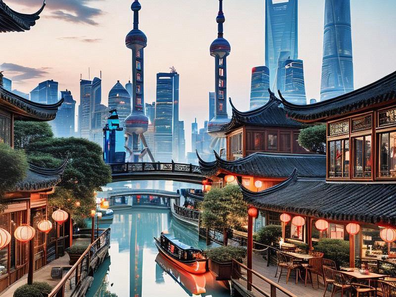 Shanghai's Renaissance: A Journey Through the City's Cultural and Technological Revival