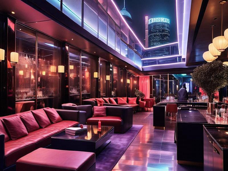 Luxury Clubbing: Savoring the Finer Things in Life in Shanghai