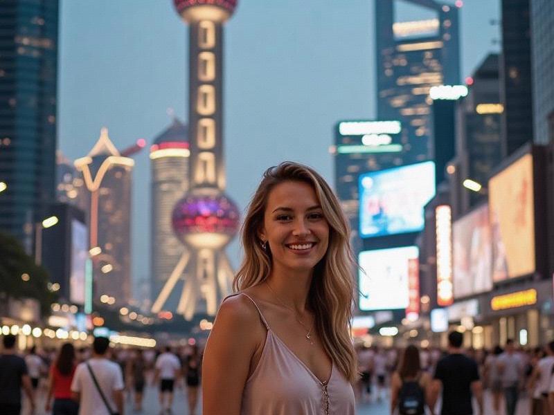 Neon Metropolis: Shanghai's Entertainment Venue Revolution