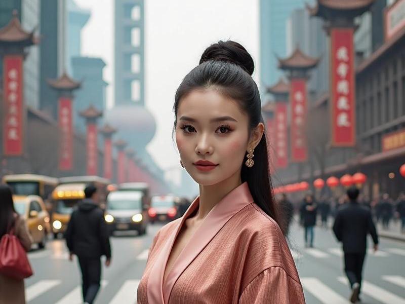 弄堂与霓虹里的上海美人：从石库门到陆家嘴的千年美丽密码